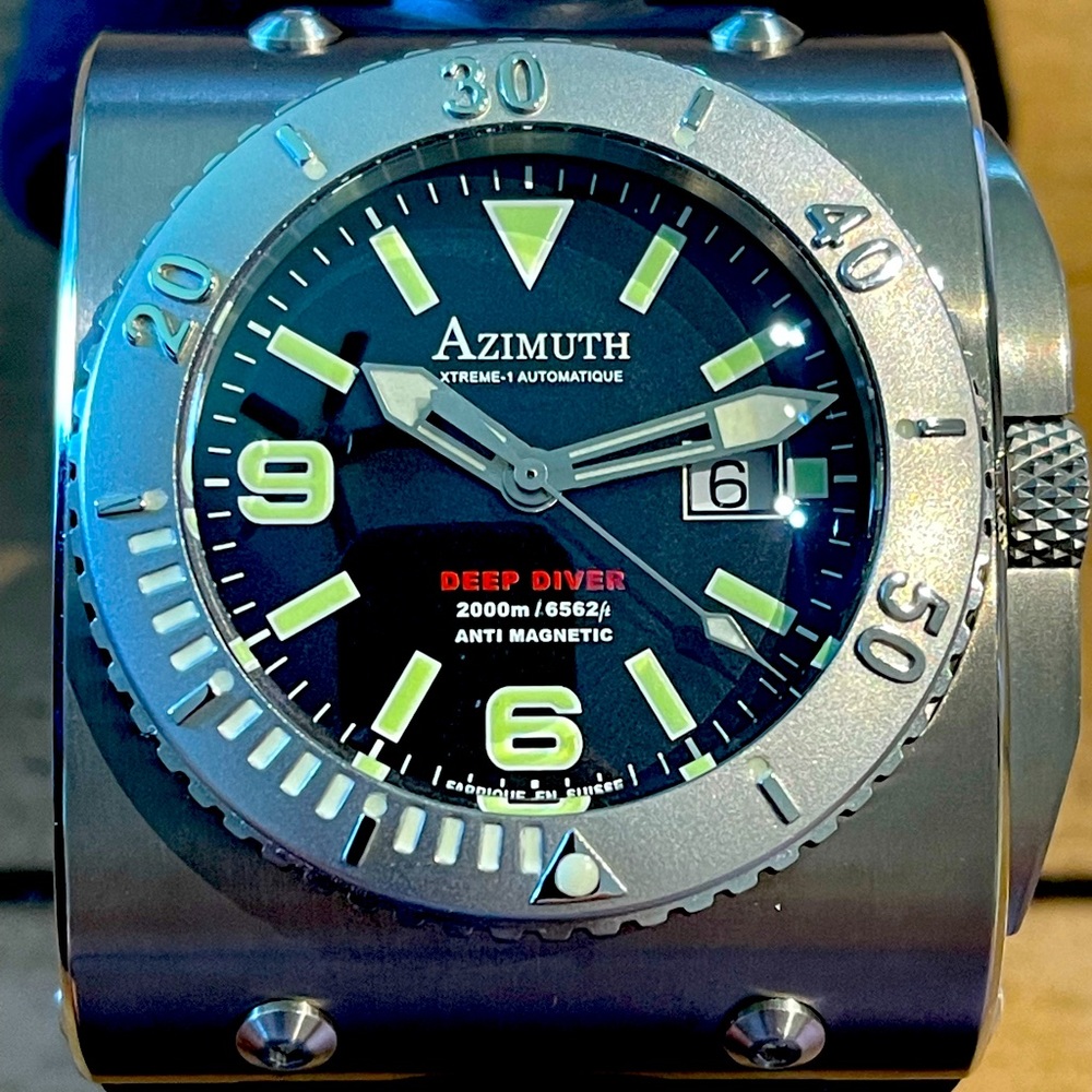Azimuth Extreme Deep Sea Diver, NEW!, full kit